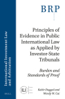 Principles of Evidence in Public International Law as Applied by Investor-State Tribunals: Burden and Standards of Proof By Kabir Duggal, Wendy W. Cai Cover Image