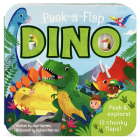 Dino (Peek-A-Flap) By Jaye Garnett, Richard Merritt (Illustrator), Cottage Door Press (Editor) Cover Image