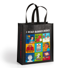 I Read Banned Books Reusable Shopping Bag By Mudpuppy, Laura Korzon (Illustrator) Cover Image