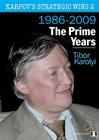 Karpov's Strategic Wins 2: The Prime Years: 1986-2009 Cover Image