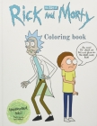 Rick and Morty coloring book By Cosmin Onofrei Cover Image