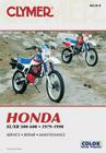 Honda XL/XR 500-600 1979-1990 By Penton Staff Cover Image