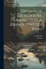 Thomas of Erceldoune, Herausg. Von A. Brandl, Zweiter Band Cover Image