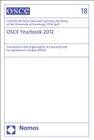 OSCE Yearbook 2012: Yearbook on the Organization for Security and Co-Operation in Europe Cover Image
