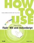 How to Use Flash 6 and ActionScript (How to Use.) Cover Image