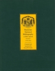 Hawaiian National Bibliography, 1780-1900: Volume 1: 1780-1830 By David W. Forbes (Editor) Cover Image