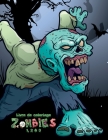 Livre de coloriage Zombies 1, 2 & 3 Cover Image
