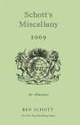Schott's Miscellany 2009: An Almanac By Ben Schott Cover Image
