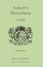 Schott's Miscellany 2009: An Almanac Cover Image