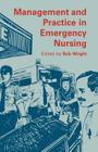 Management and Practice in Emergency Nursing Cover Image