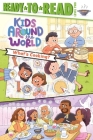 What's Cooking?: Ready-to-Read Level 2 (Kids Around the World) By Patty Michaels, Clarice Elliott (Illustrator) Cover Image