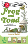 Frog and Toad: A Complete Reading Collection: Frog and Toad Are Friends, Frog and Toad Together, Days with Frog and Toad, Frog and Toad All Year (I Can Read Level 2) By Arnold Lobel, Arnold Lobel (Illustrator) Cover Image