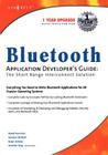 Bluetooth Application Developer's Guide [With CDROM] Cover Image