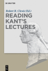 Reading Kant's Lectures By No Contributor (Other) Cover Image