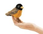 Robin Mini Finger Puppet By Folkmanis Puppets (Created by) Cover Image