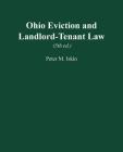 Ohio Eviction and Landlord-Tenant Law, 5th Ed. By Peter M. Iskin Cover Image