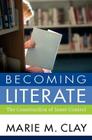 Becoming Literate Update By Marie Clay Cover Image