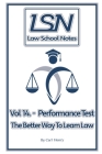 Law School Notes: Performance Test Cover Image