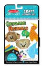 On-The-Go Crafts - Origami Activity Set - Animals Cover Image