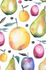 Fruit: Graph Paper Notebook, 6x9 Inch, 120 pages By Playful Press Cover Image
