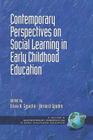 Contemporary Perspectives on Social Learning in Early Childhood Education (PB) (Contemporary Perspectives in Early Childhood Education) Cover Image