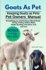 Goats as Pet Cover Image