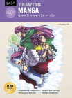 Drawing: Manga: Learn to draw step by step (How to Draw & Paint) Cover Image