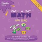 Page A Day Math: Subtraction Book 4: Subtracting 3 from the Numbers 3-15 Cover Image
