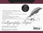 Studio Series Calligraphy Pape Cover Image