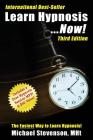 Learn Hypnosis... Now! By Michael Stevenson Mnlp M. Cover Image