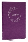 NKJV Holy Bible, Ultra Thinline, Purple Leathersoft, Red Letter, Comfort Print By Thomas Nelson Cover Image