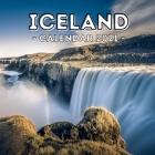 Iceland: 2021 Calendar Book, Cute Gift Idea For Iceland Lovers Men And Women By Alert Jelly Press Cover Image