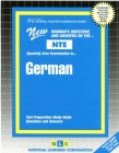 GERMAN: Passbooks Study Guide (National Teacher Examination Series) By National Learning Corporation Cover Image