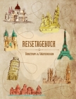 Reisetagebuch - Kurztrips & Städtereisen: Logbuch für Urlaubserinnerungen & Erinnerungsalbum, schönes Geschenk für Reiselustige, Urlaubsbegeisterte, R By Freakin' Traveller Publishing Cover Image