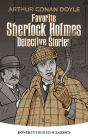 Favorite Sherlock Holmes Detective Stories (Dover Children's Evergreen Classics) Cover Image