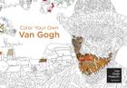 Color Your Own Van Gogh: A Coloring Book By Van Gogh Museum Amsterdam Cover Image