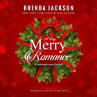 A Very Merry Romance By Brenda Jackson, Ron Butler (Read by) Cover Image