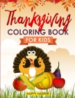 Thanksgiving Coloring Book By Harper Hall Cover Image