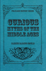 Curious Myths of the Middle Ages By Sabine Baring-Gould Cover Image