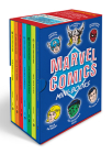 Marvel Comics Mini-Books Collectible Boxed Set: A History and Facsimiles of Marvel’s Smallest Comic Books By Marvel Entertainment, Mark Evanier (Text by), Geoff Spear (By (photographer)) Cover Image