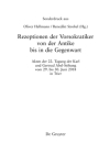 Rezeptionen Der Vorsokratiker Von Der Antike Bis in Die Gegenwart (Philosophie Der Antike #42) By Oliver Hellmann (Editor), Benedikt Strobel (Editor) Cover Image