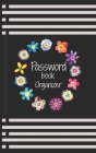 Password Book Organizer: 5 x 8 password book mini sized with large print to alphabetically record important information By Jill Harmony Cover Image