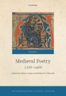 The Oxford History of Poetry in English: Volume 2. Medieval Poetry: 1100-1400 By Helen Cooper (Editor), Robert R. Edwards (Editor) Cover Image