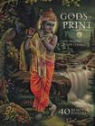 Gods in Print: The Krishna Poster Collection (Insights Poster Collections) Cover Image