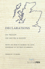 Declarations on Freedom for Writers and Readers Cover Image