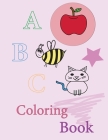 ABC Coloring Book Cover Image