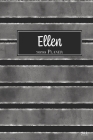 Ellen 2020 Planer: A5 Minimalistischer Kalender Terminplaner Jahreskalender Terminkalender Taschenkalender mit Wochenübersicht Cover Image