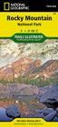 Rocky Mountain National Park Map (National Geographic Trails Illustrated Map #200) Cover Image