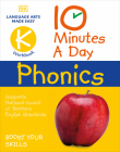 10 Minutes a Day Phonics Kindergarten By Carol Vorderman Cover Image