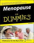 Menopause for Dummies By Marcia L. Jones, Theresa Eichenwald, Nancy W. Hall Cover Image